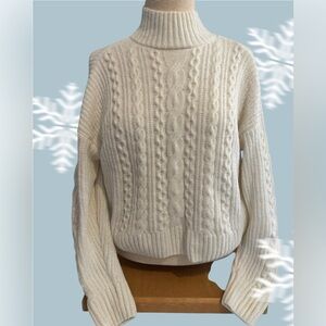Rachel Zoe Ivory Sweater